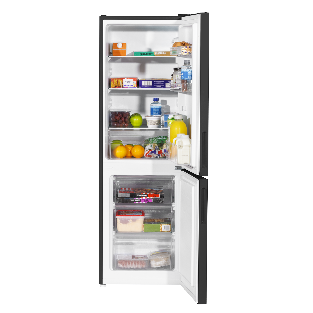 Baridi DH253 47cm 60/40 Fridge Freezer, 157L Capacity Low Frost - additional view 15