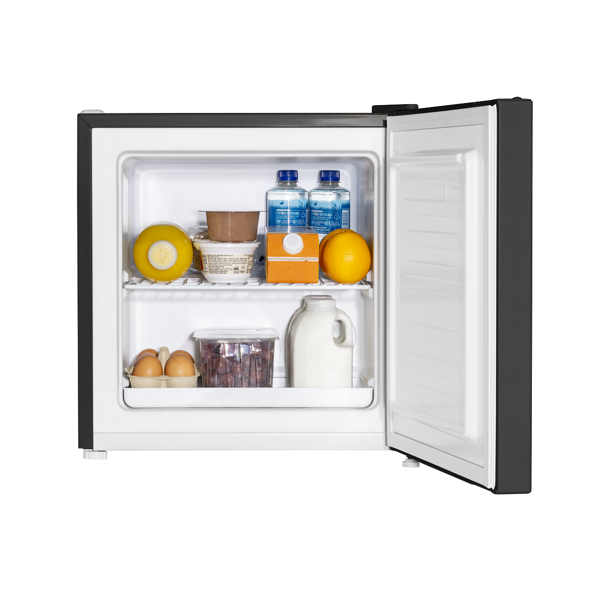 Baridi DH255 Mini Tabletop Fridge/Freezer, 31L Capacity - Black - additional view 16
