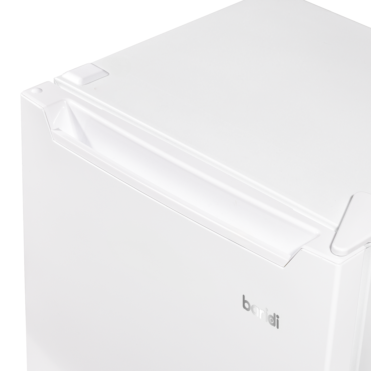 Baridi DH256 Tabletop Fridge with Ice Box, 46L Capacity, Adjustable Thermostat - White - additional view 2