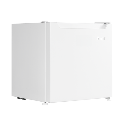 Baridi DH256 Tabletop Fridge with Ice Box, 46L Capacity, Adjustable Thermostat - White