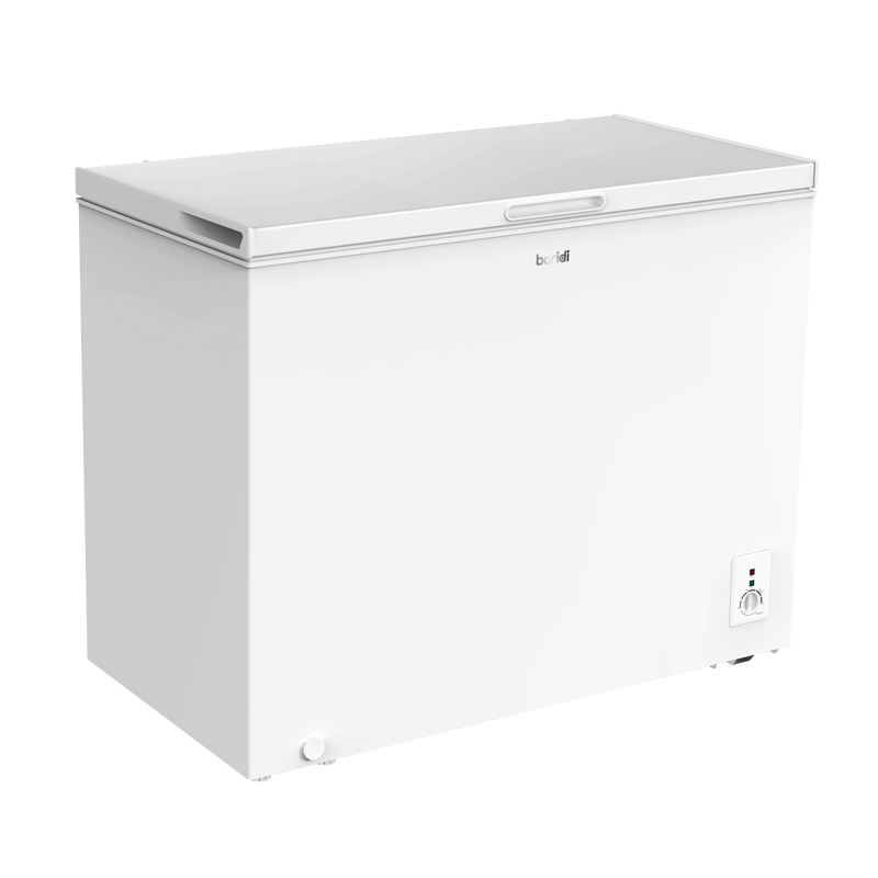 Baridi DH258 Freestanding Chest Freezer 254L Capacity - White