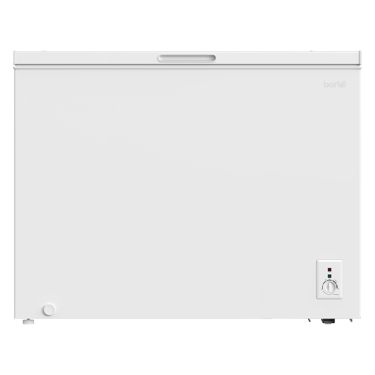 Baridi DH258 Freestanding Chest Freezer 254L Capacity - White - additional view 6
