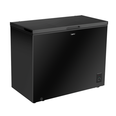 Baridi DH259 Freestanding Chest Freezer 254L Capacity - Black