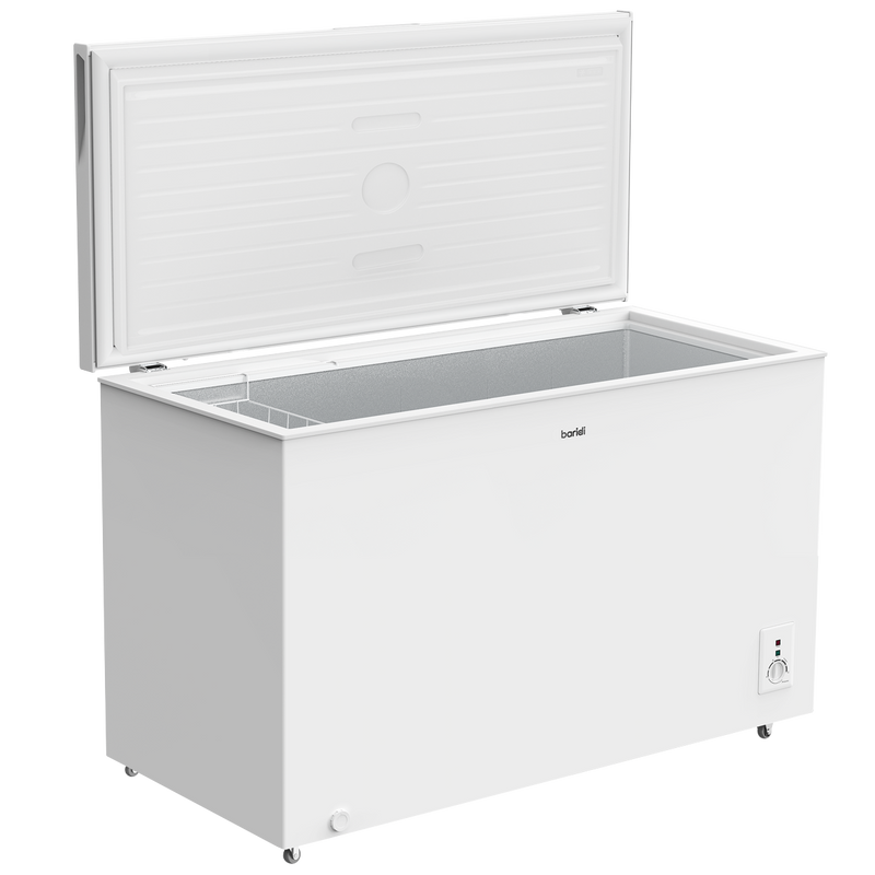 Baridi DH260 Freestanding Chest Freezer 299L Capacity - White - additional view 9