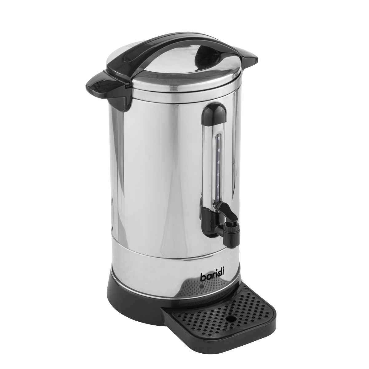 Baridi DH269 Hot Water Boiler/Tea Urn 10L Capacity, Stainless Steel - additional view 4
