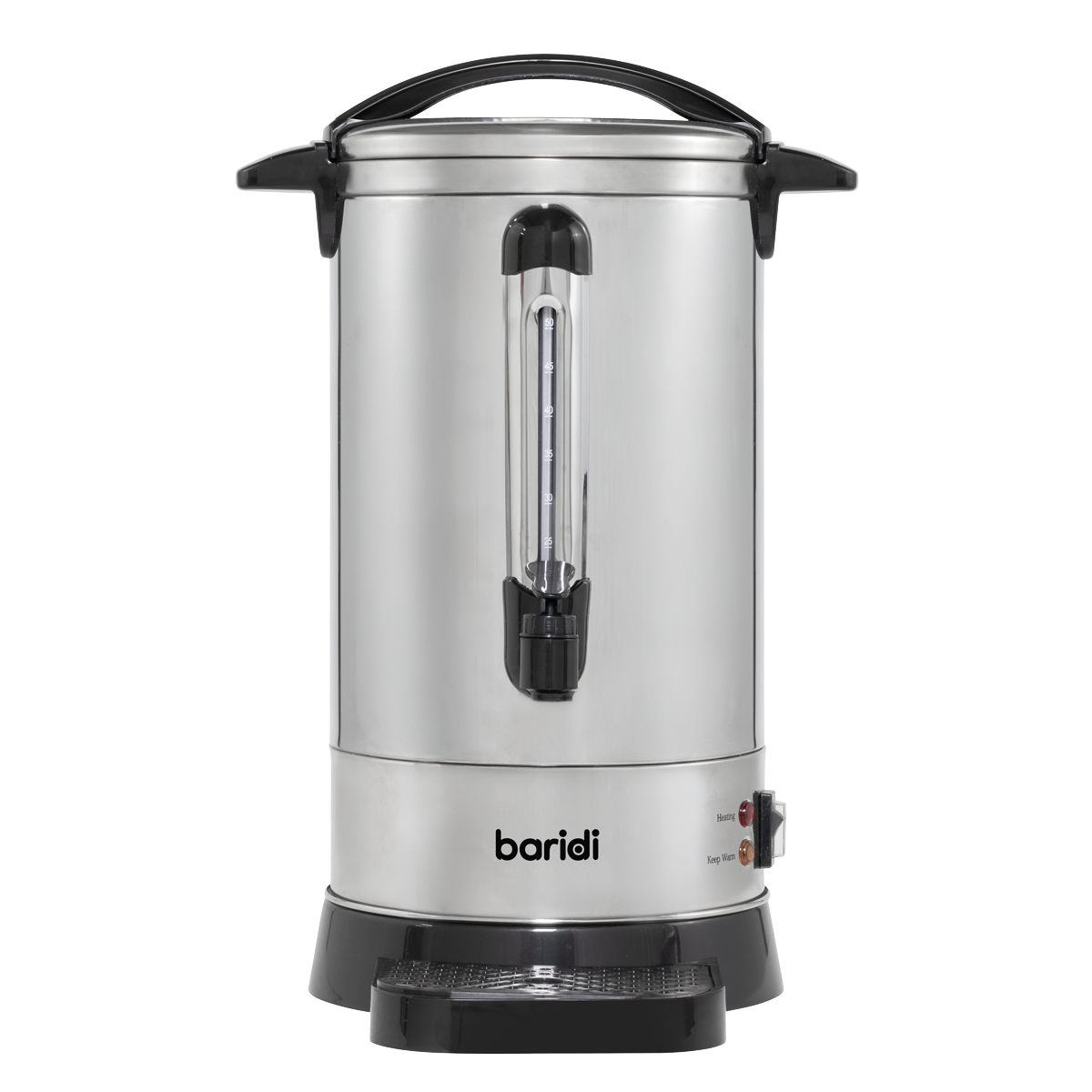 Baridi DH269 Hot Water Boiler/Tea Urn 10L Capacity, Stainless Steel - additional view 15