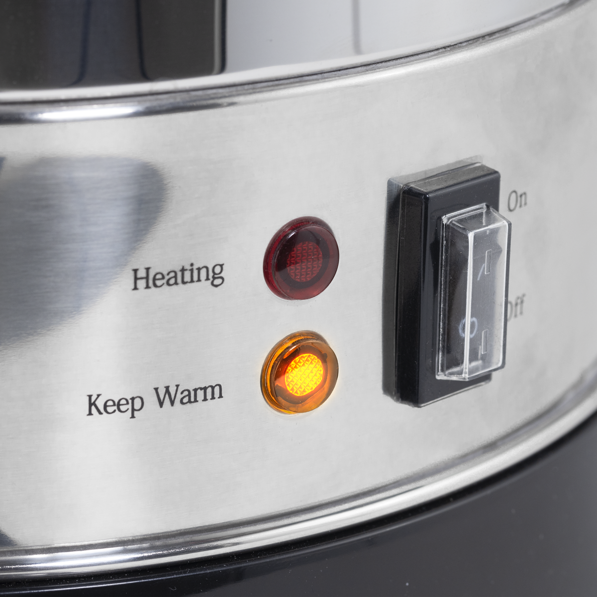 Baridi DH270 Hot Water Boiler, Tea Urn, 20L Capacity, Stainless Steel - additional view 12