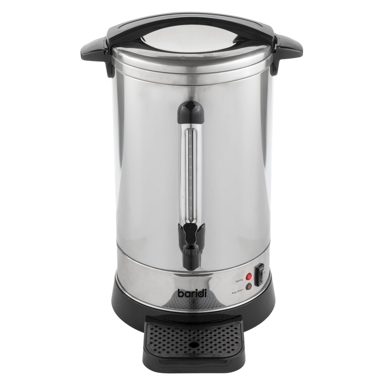 Baridi DH270 Hot Water Boiler, Tea Urn, 20L Capacity, Stainless Steel - additional view 6