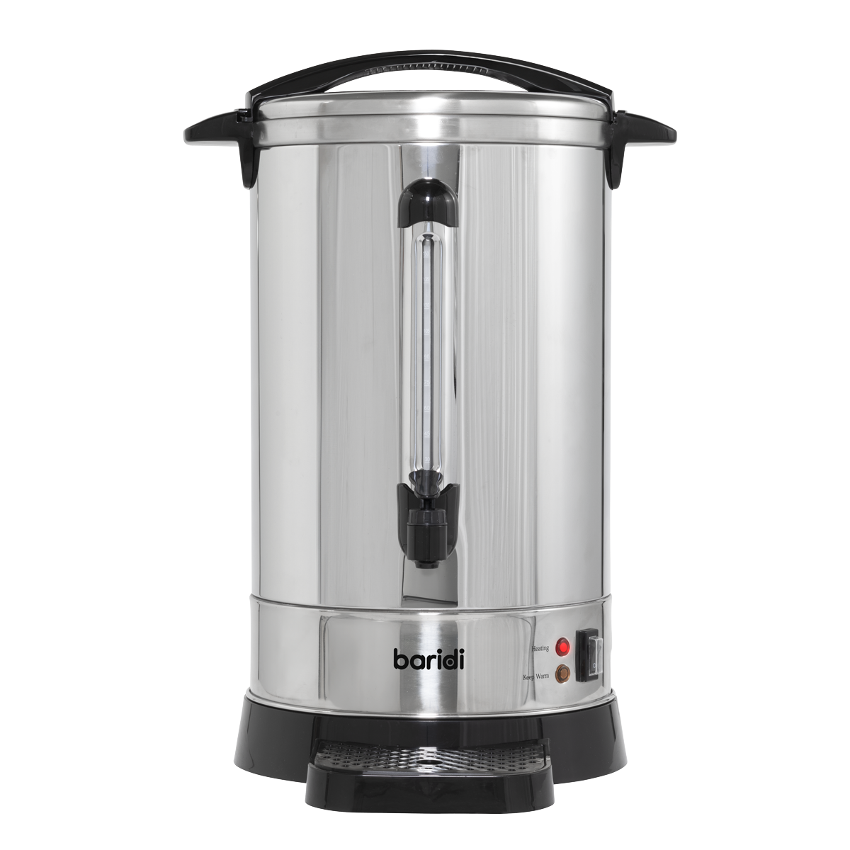 Baridi DH270 Hot Water Boiler, Tea Urn, 20L Capacity, Stainless Steel - additional view 4