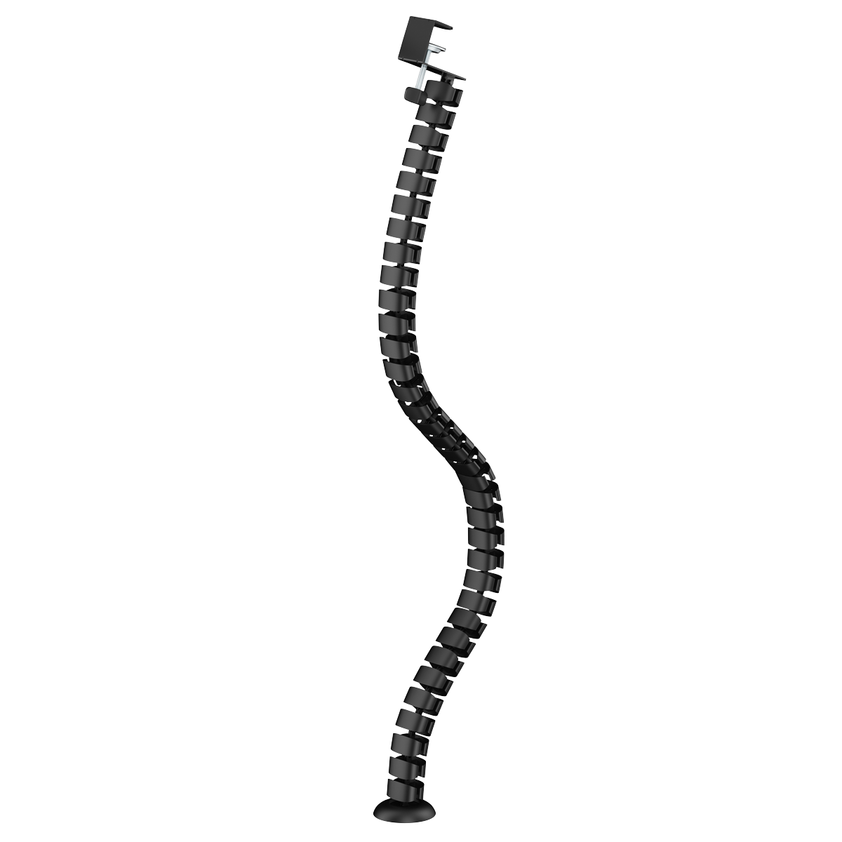 Dellonda DH274 Flexible Cable Management System, Clamp-On 1.3m - additional view 9