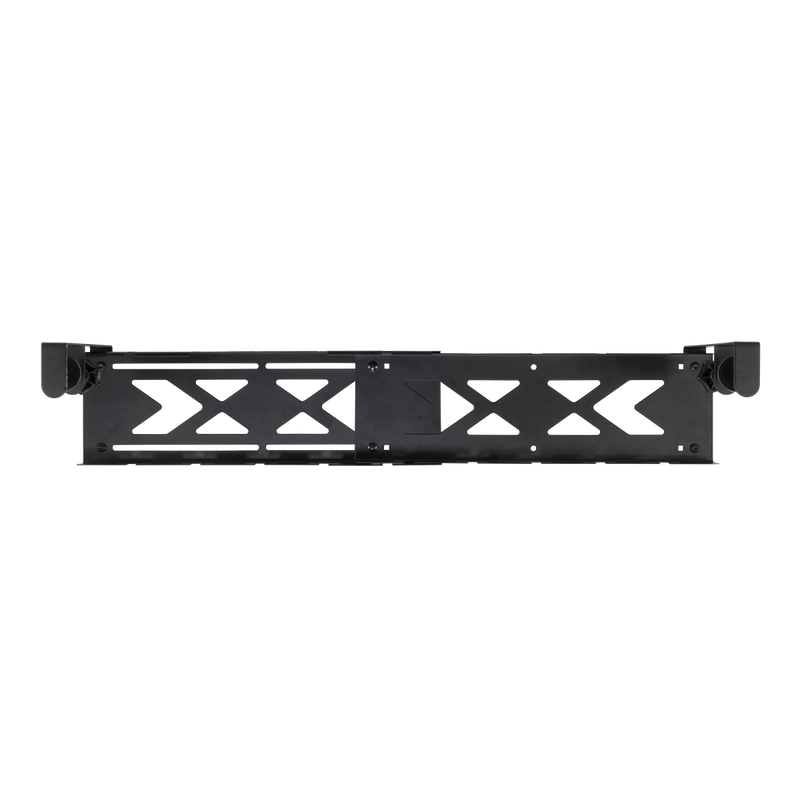 Dellonda DH276 Extendable Cable Management Tray 435/730 x 130 x 190 - Black - additional view 16