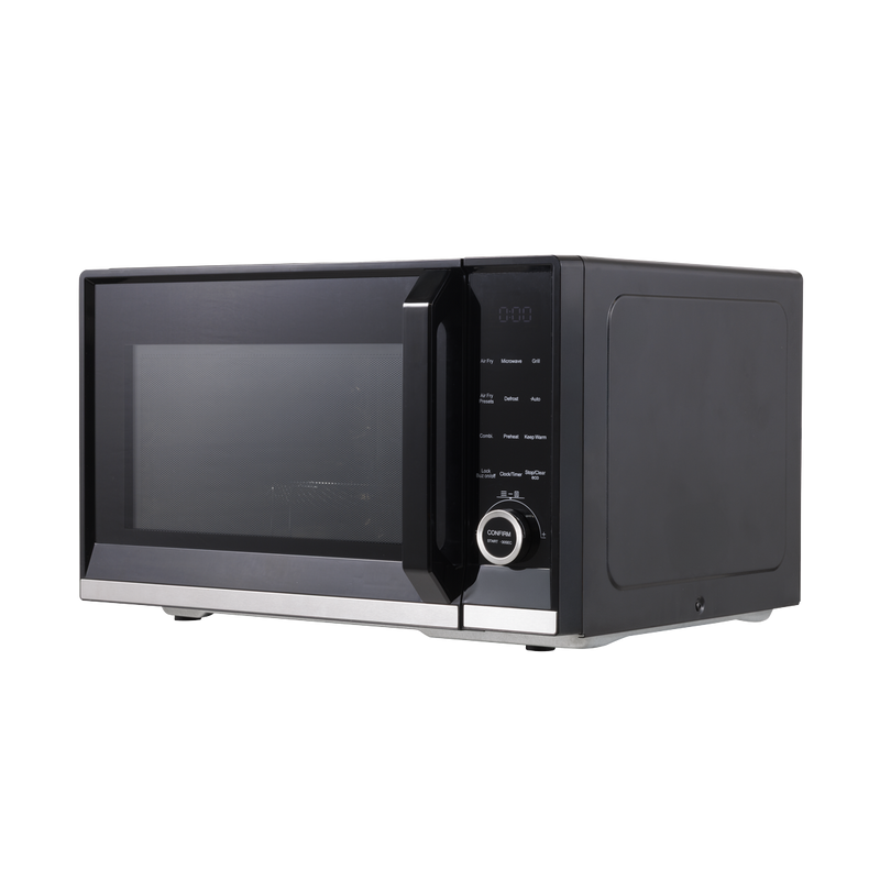 Baridi DH277 7-in-1 Air Fryer Microwave & Grill, 28L Capacity - Black - additional view 3