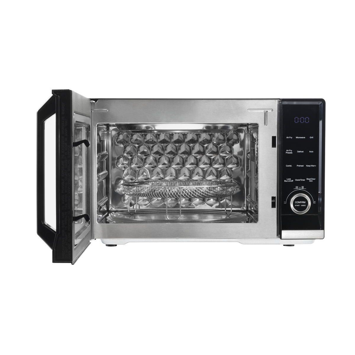 Baridi DH277 7-in-1 Air Fryer Microwave & Grill, 28L Capacity - Black - additional view 9