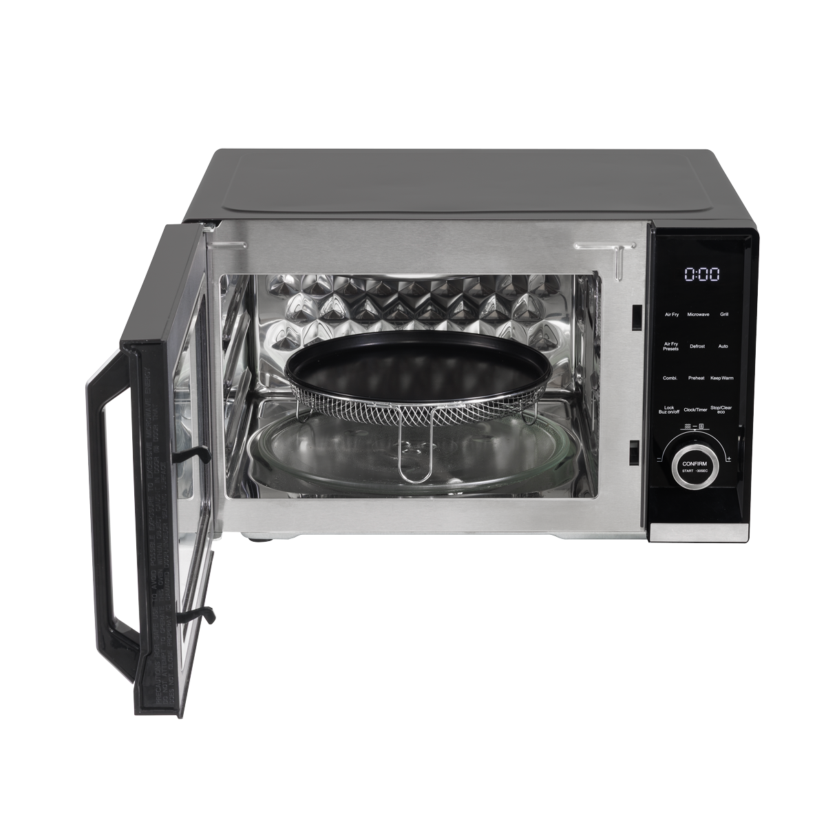Baridi DH277 7-in-1 Air Fryer Microwave & Grill, 28L Capacity - Black - additional view 10