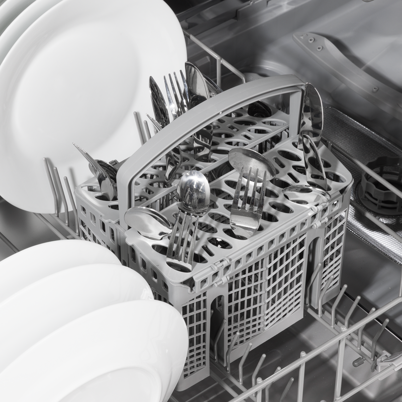 Baridi DH280 Regular Sized Freestanding Dishwasher 60cm Wide 13 Place Settings - Silver - additional view 22