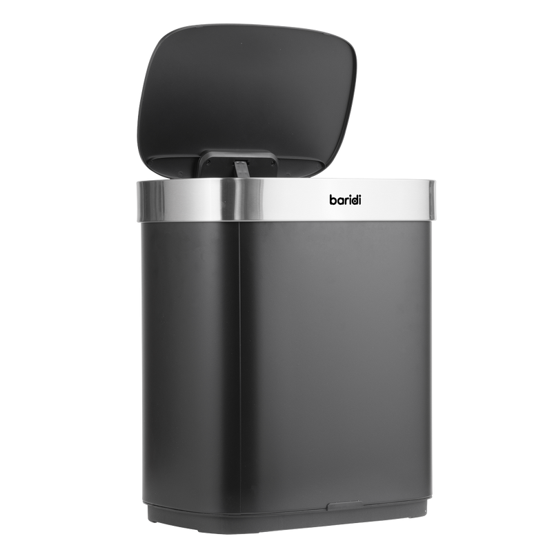Baridi DH281 Sensor Bin 50L - Black/Stainless Steel - additional view 15