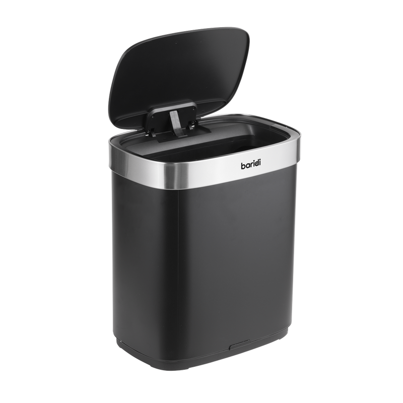 Baridi DH281 Sensor Bin 50L - Black/Stainless Steel - additional view 6