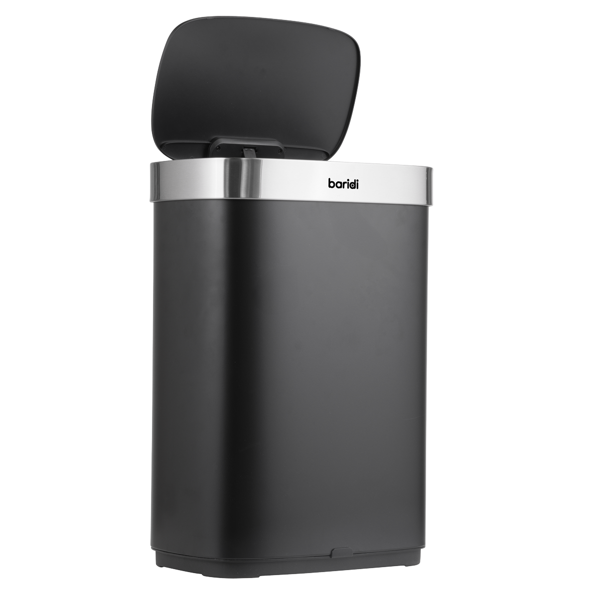 Baridi DH282 Sensor Bin 65L - Black/Stainless Steel - additional view 17