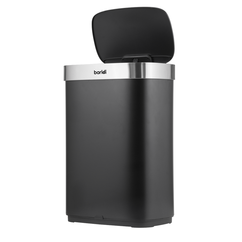 Baridi DH282 Sensor Bin 65L - Black/Stainless Steel - additional view 8