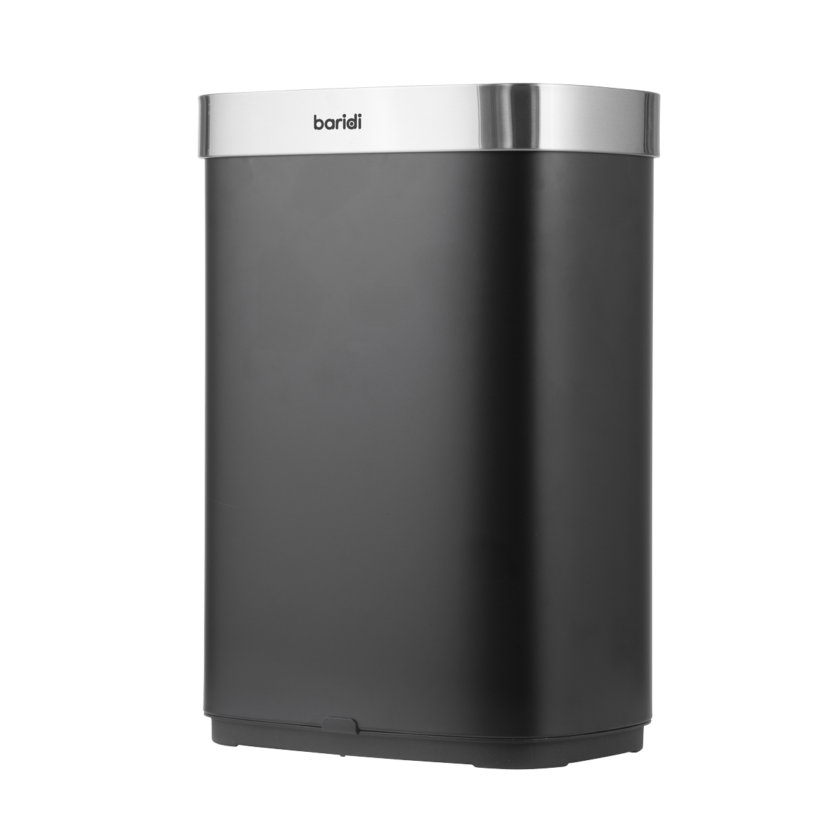 Baridi DH282 Sensor Bin 65L - Black/Stainless Steel - additional view 2