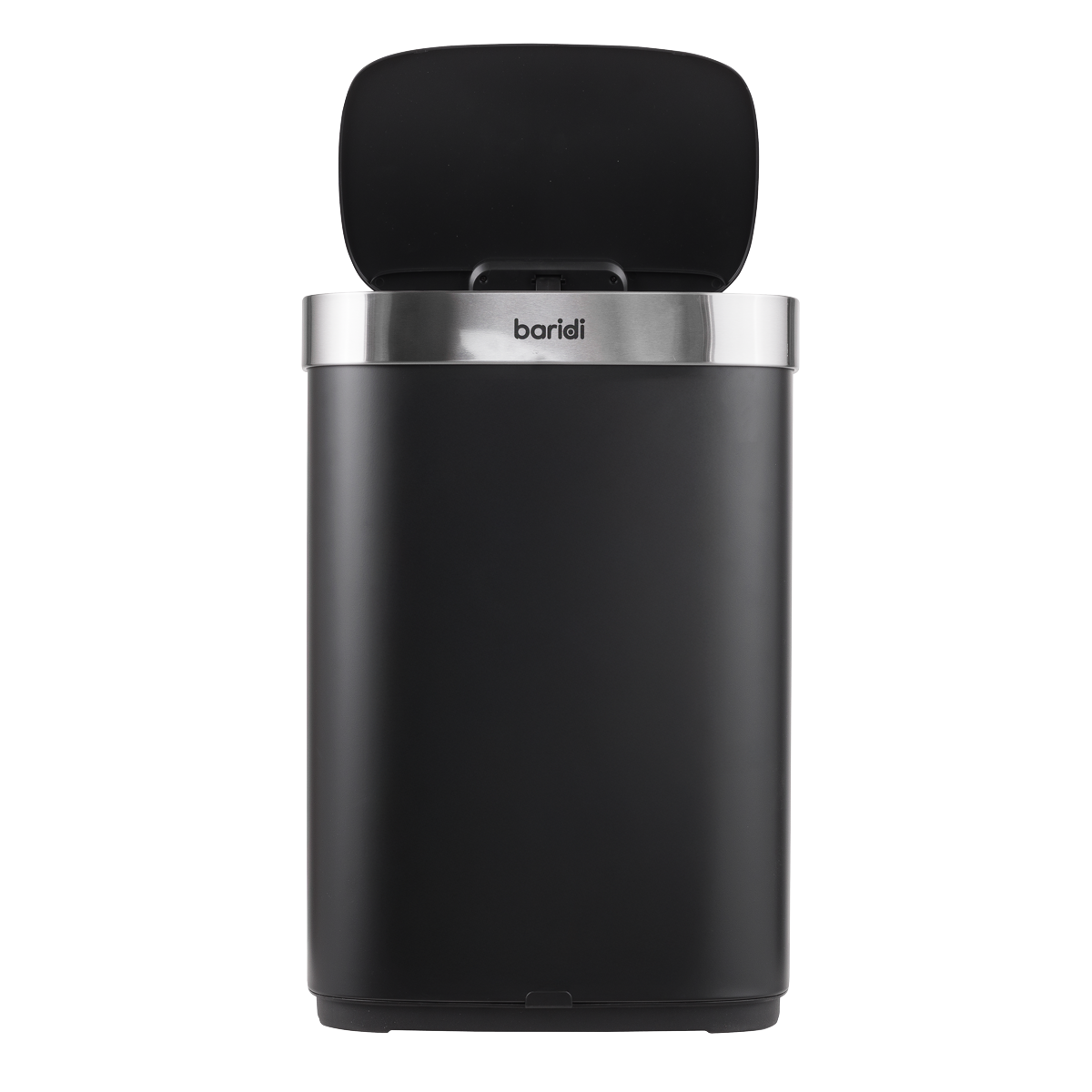 Baridi DH282 Sensor Bin 65L - Black/Stainless Steel - additional view 5
