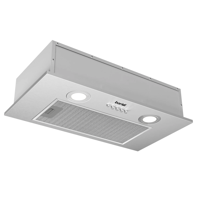 Baridi DH284 Cooker Hood with 5-Layer Filter 52cm - Stainless Steel