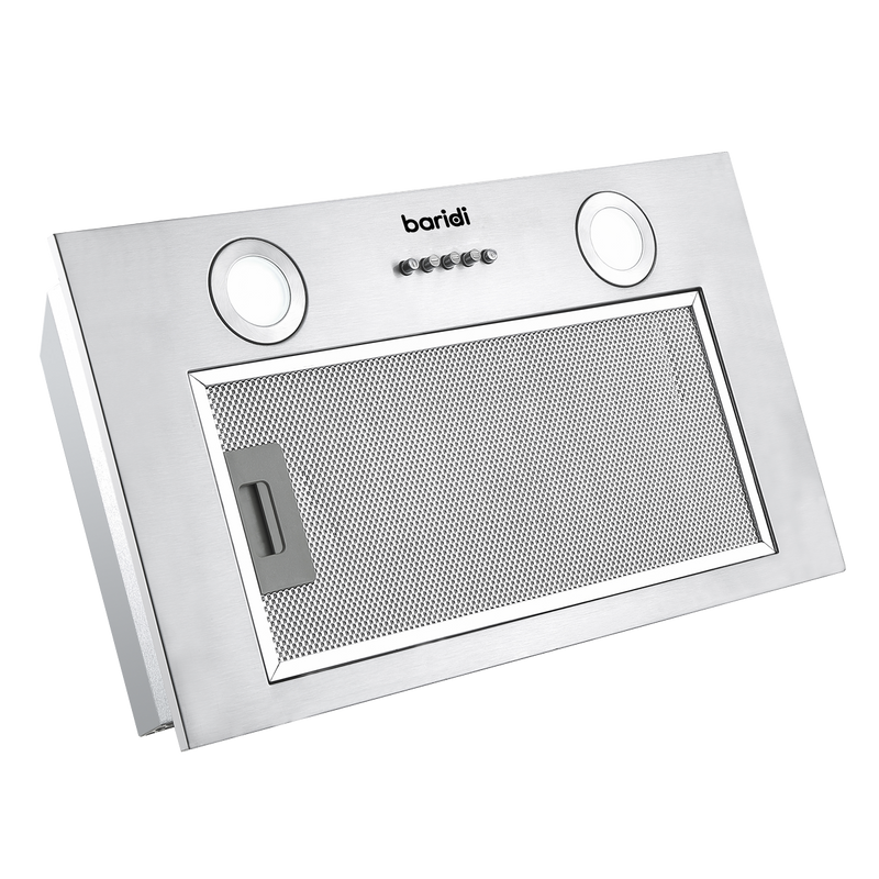 Baridi DH284 Cooker Hood with 5-Layer Filter 52cm - Stainless Steel - additional view 3