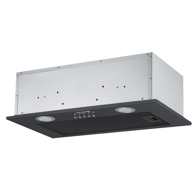 Baridi DH285 Cooker Hood with 5 Layer Filter 52cm - Black - additional view 2