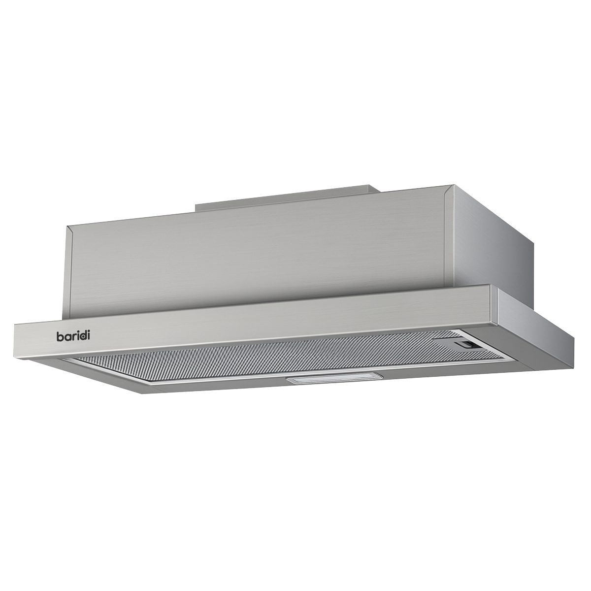 Baridi DH286 Telescopic Cooker Hood with Aluminium Filters 60cm - Stainless Steel - additional view 6