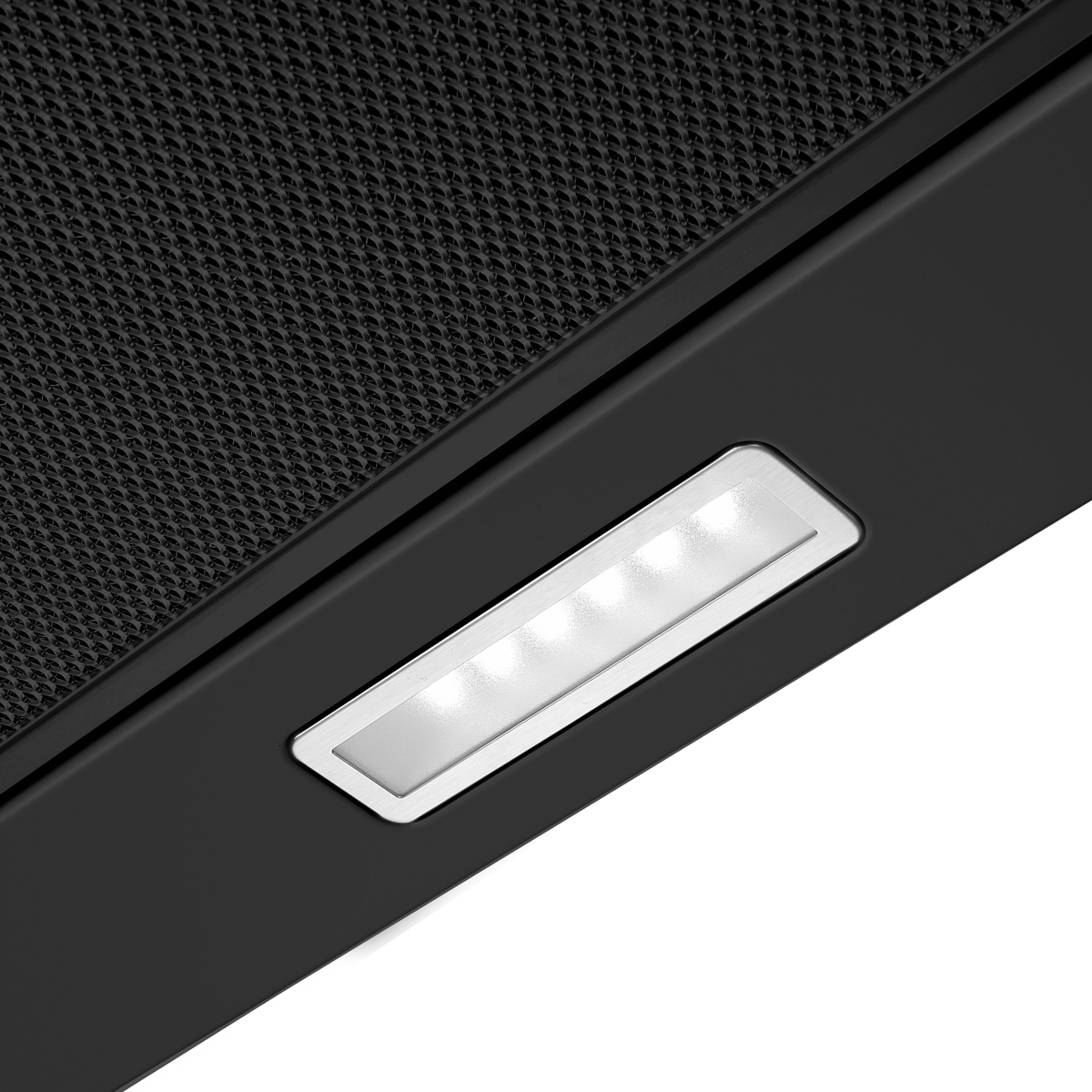 Baridi DH287 Telescopic Cooker Hood with Aluminium Filters 60cm - Black - additional view 5