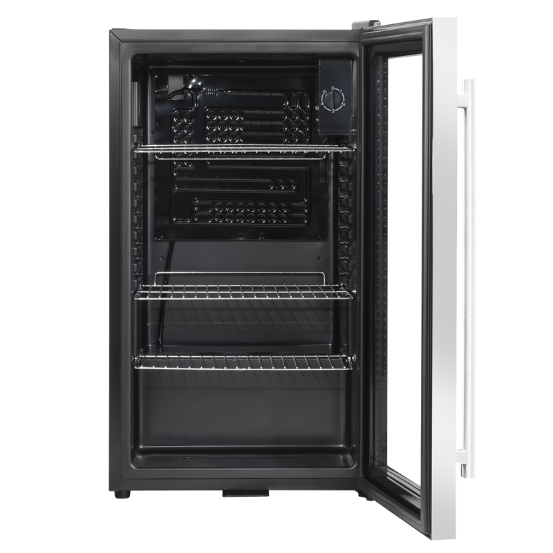 Baridi DH31 Undercounter Drinks, Beer & Wine Fridge with Wire Shelves, Internal Light & Security Lock - additional view 16