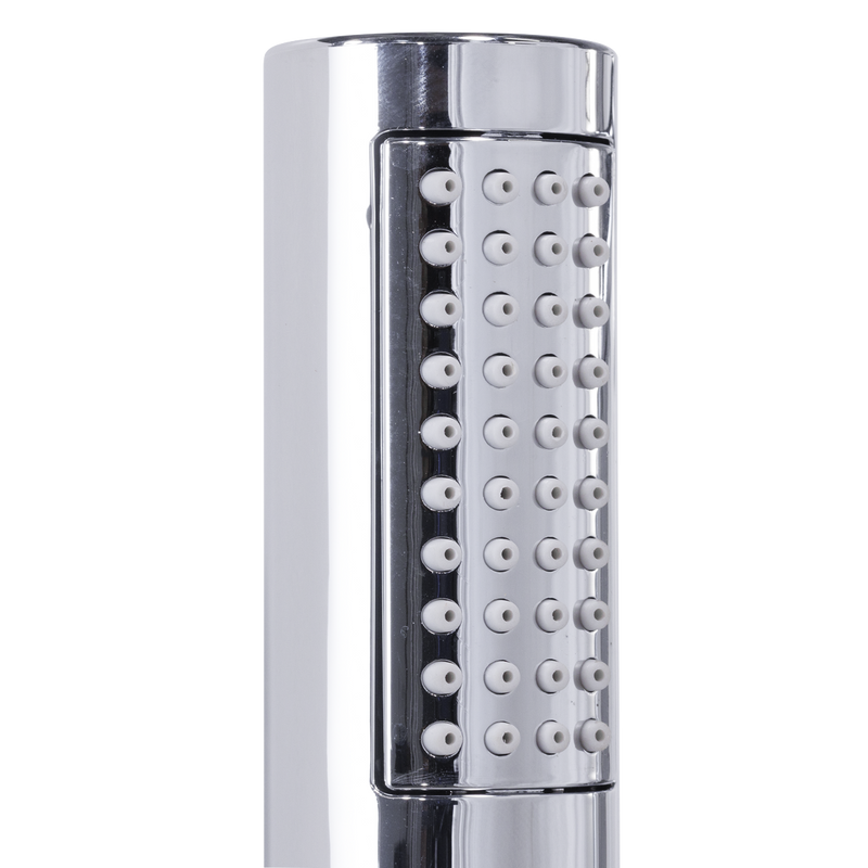 Baridi DH318 Concealed Thermostatic Shower Set 20cm Round Head & Hand Shower - Chrome - additional view 10