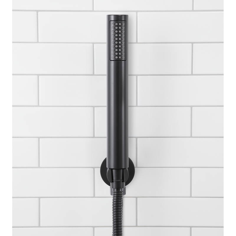 Baridi DH319 Concealed Thermostatic Shower Set, 20cm Round Head & Hand Shower - Black - additional view 12