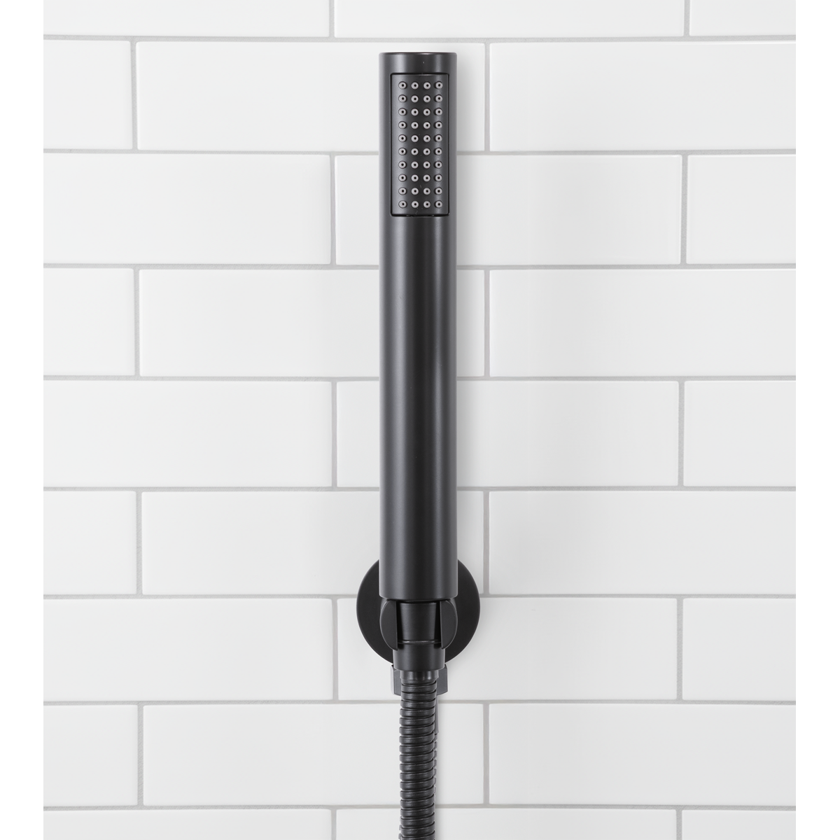 Baridi DH319 Concealed Thermostatic Shower Set, 20cm Round Head & Hand Shower - Black - additional view 12