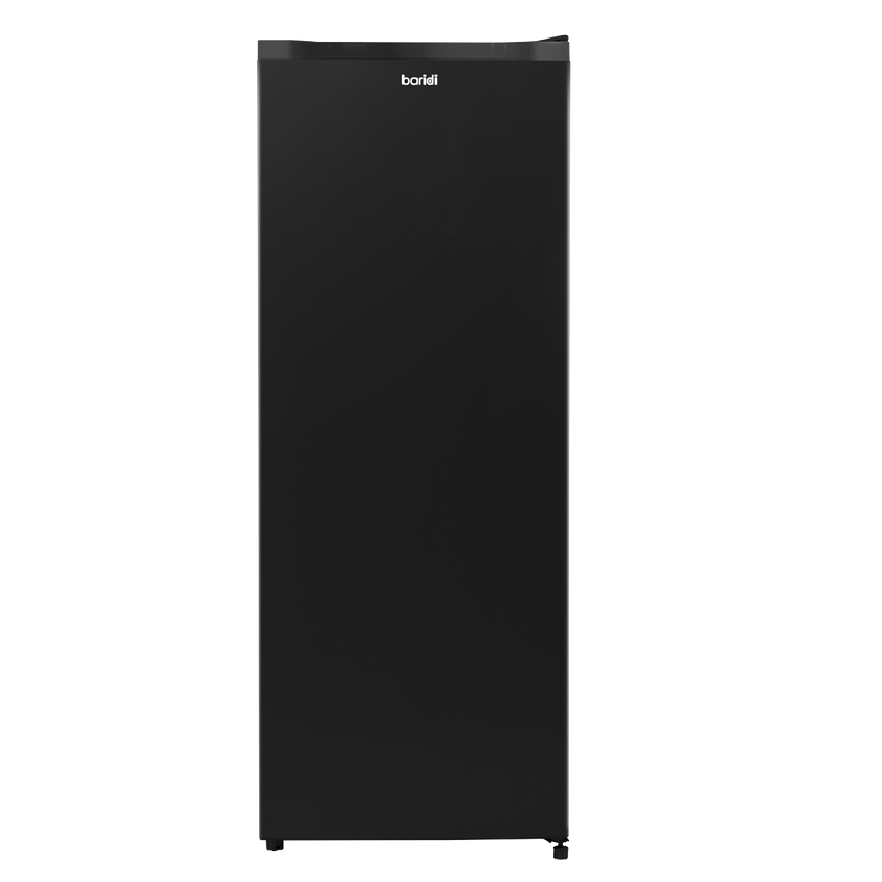 Baridi DH323 Freestanding Larder Fridge 241L - Black - additional view 9