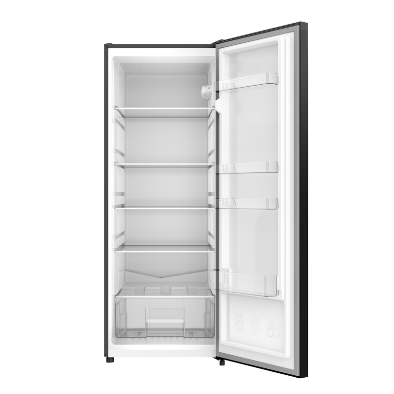 Baridi DH323 Freestanding Larder Fridge 241L - Black - additional view 12