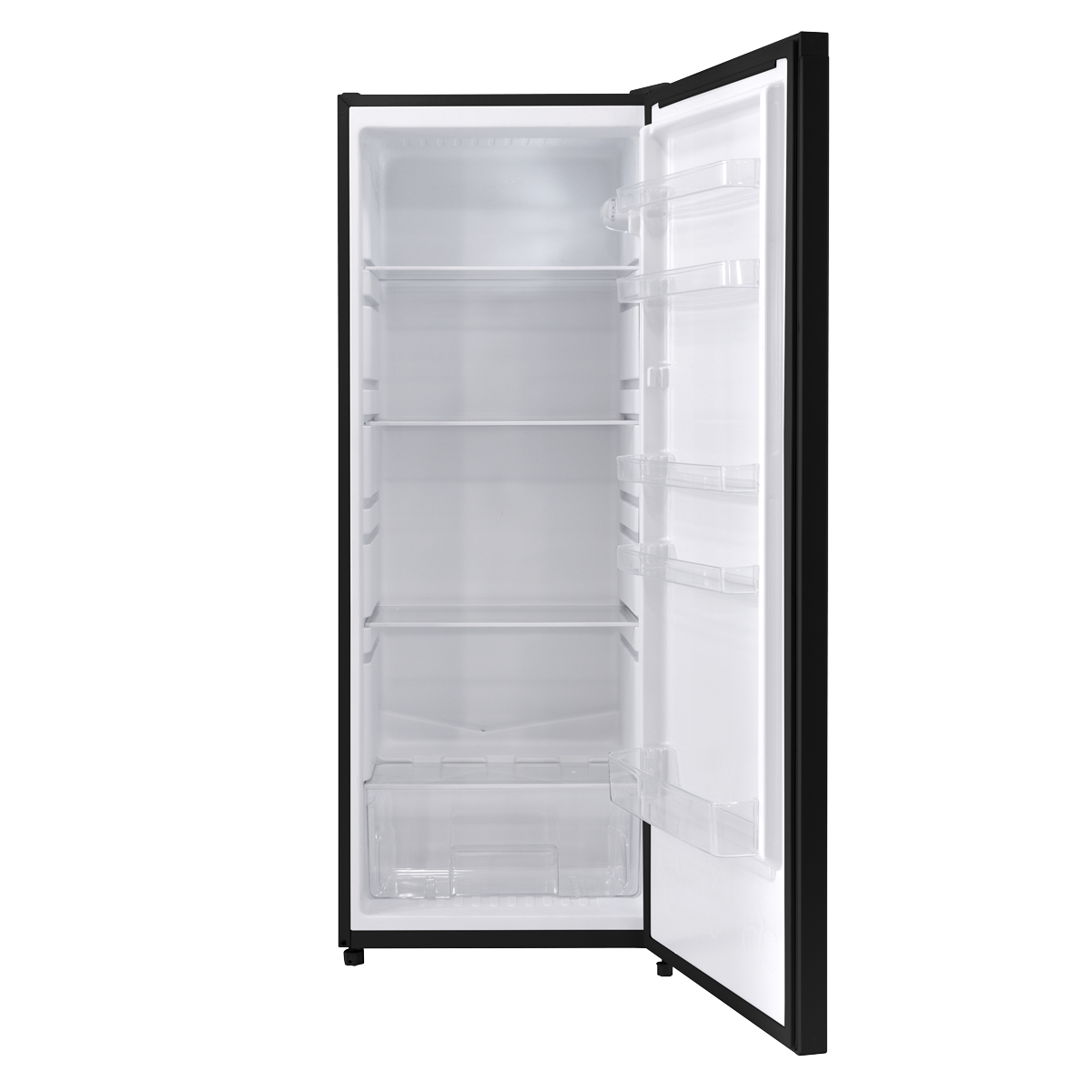 Baridi DH323 Freestanding Larder Fridge 241L - Black - additional view 8