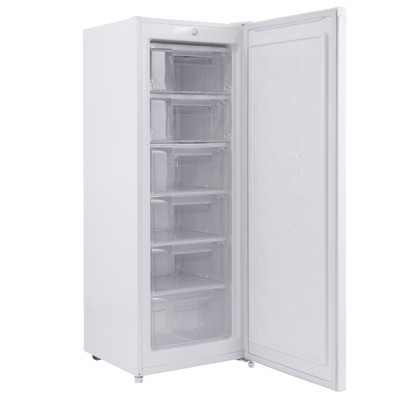 Baridi DH324 Freestanding Tall Freezer 177L Capacity - White - additional view 16