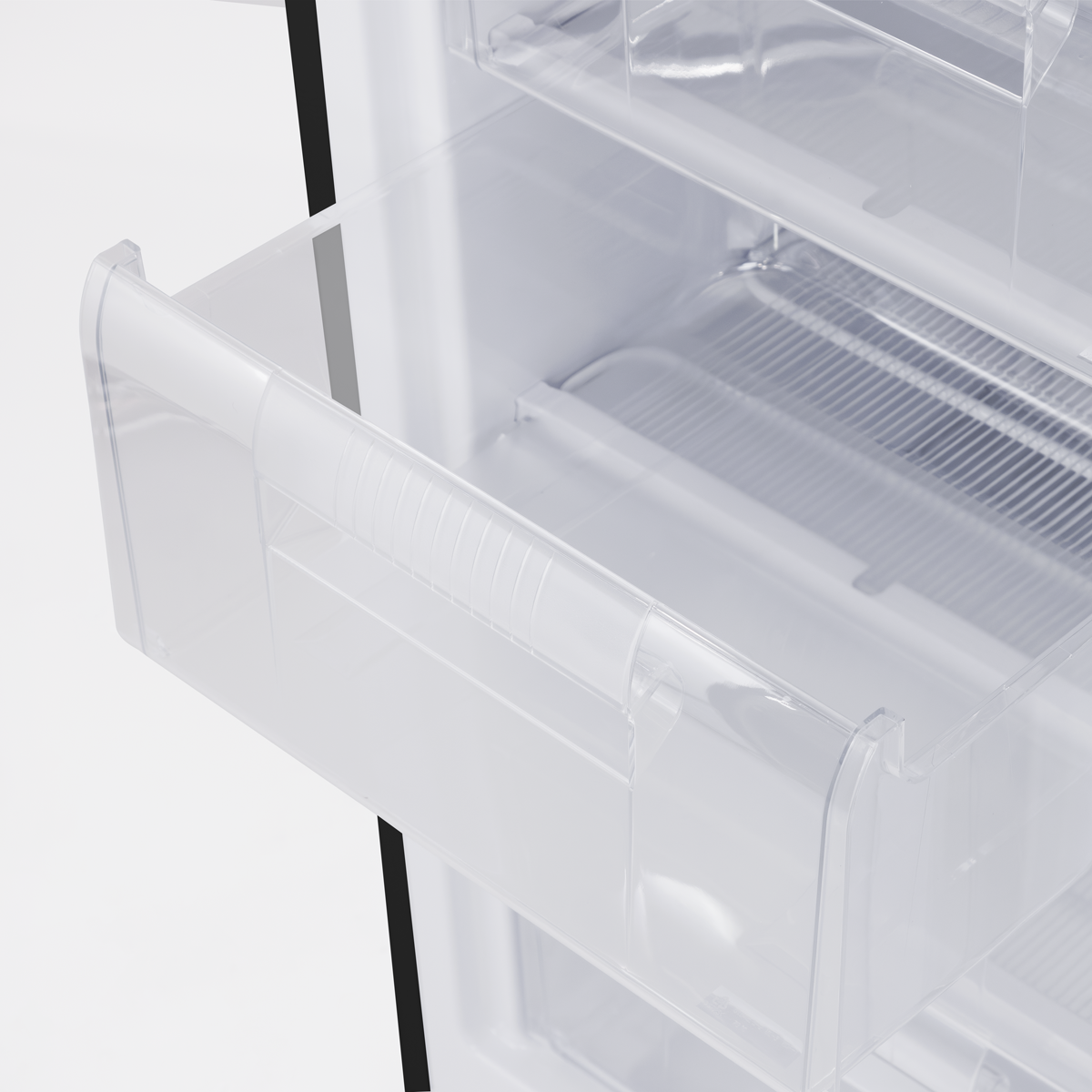 Baridi DH325 Freestanding Tall Freezer 177L Capacity - Black - additional view 7