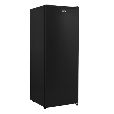 Baridi DH325 Freestanding Tall Freezer 177L Capacity - Black