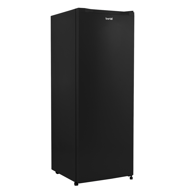 Baridi DH325 Freestanding Tall Freezer 177L Capacity - Black