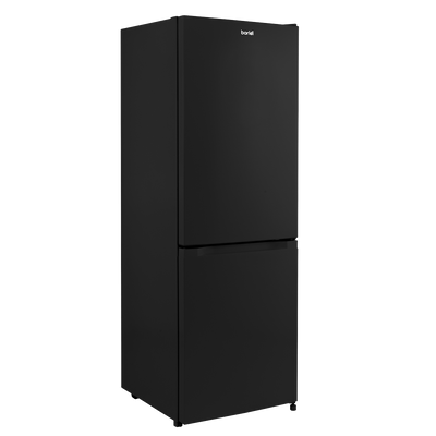 Baridi DH327 60/40 Smart Frost Fridge Freezer 227L Capacity - Black