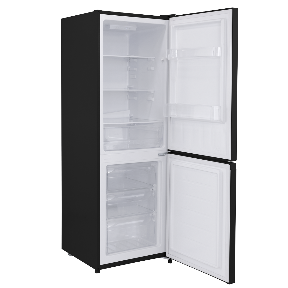 Baridi DH327 60/40 Smart Frost Fridge Freezer 227L Capacity - Black - additional view 10