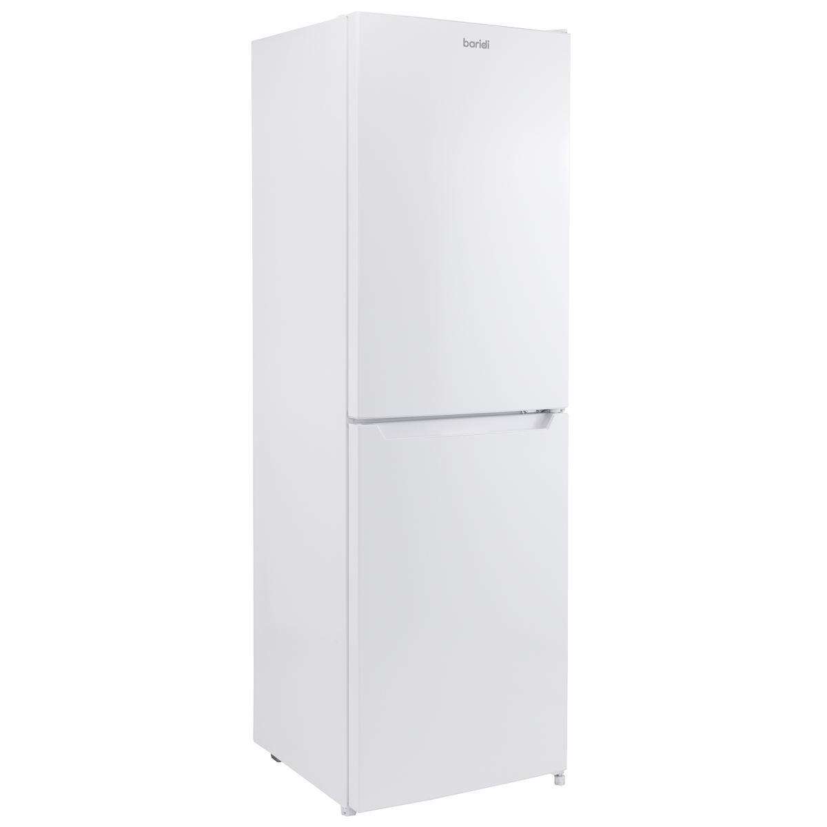 Baridi DH328 50/50 Smart Frost Fridge Freezer 254L Capacity - White