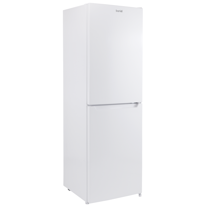 Baridi DH328 50/50 Smart Frost Fridge Freezer 254L Capacity - White