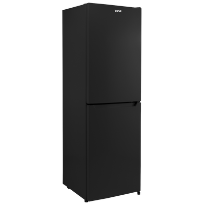 Baridi DH329 50/50 Smart Frost Fridge Freezer 254L Capacity - Black