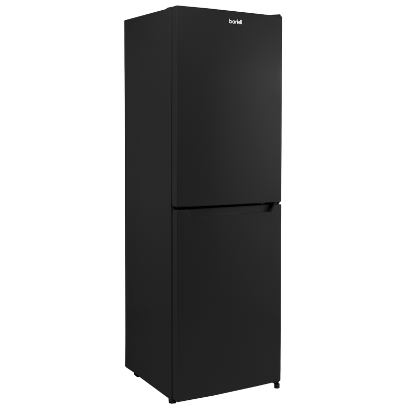 Baridi DH329 50/50 Smart Frost Fridge Freezer 254L Capacity - Black
