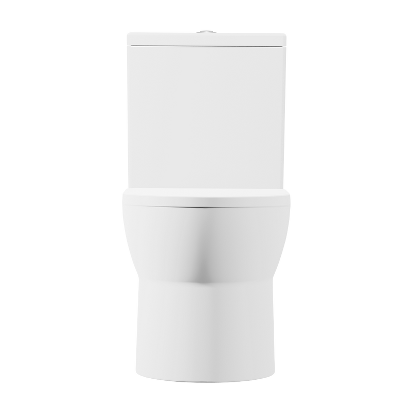 Baridi DH333 Close-Coupled Toilet with Soft Close Seat, Dual Flush Cistern & Rimless Flush - White - additional view 14