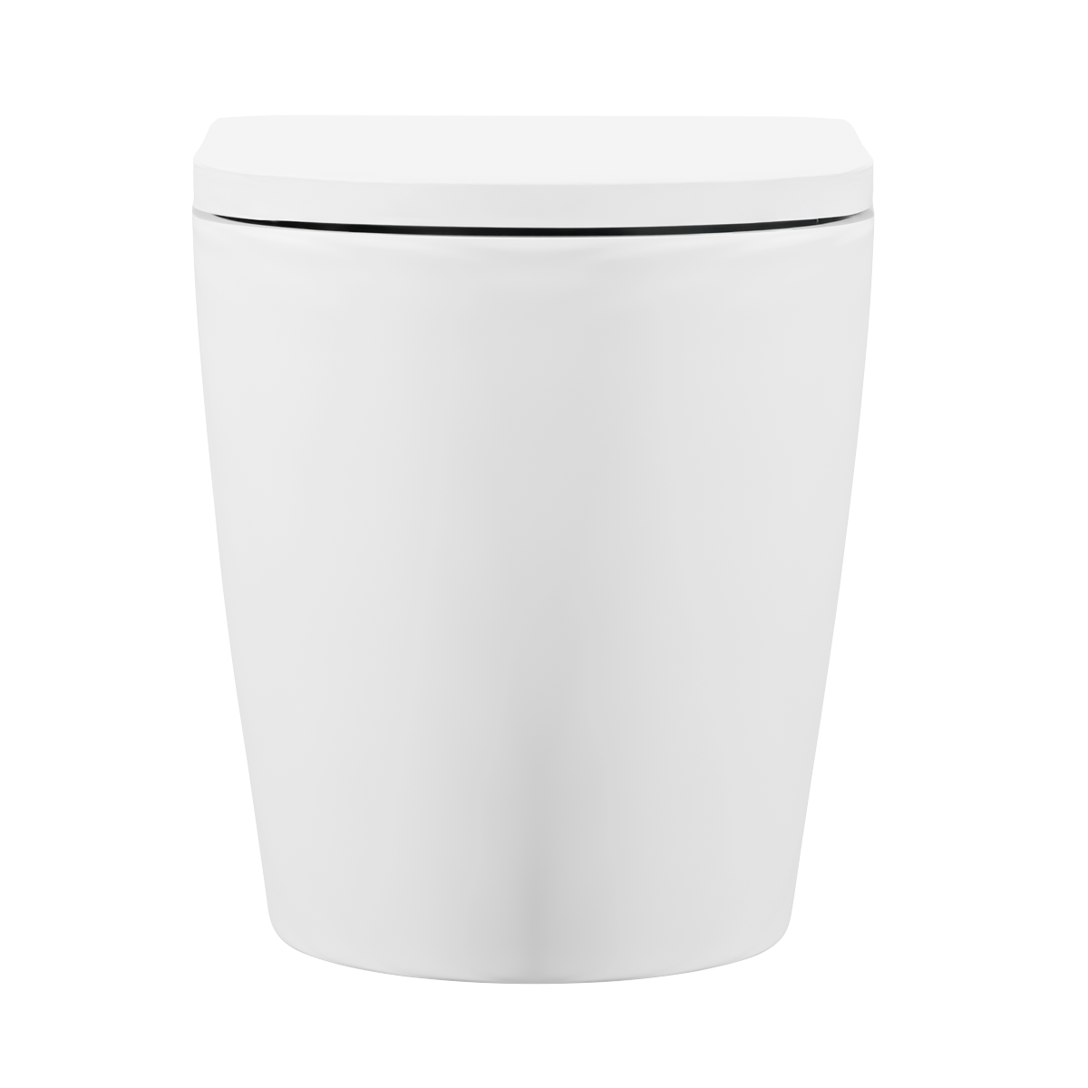 Baridi DH334 Back-to-Wall Toilet with Soft Close Seat & Rimless Flush - White - additional view 5
