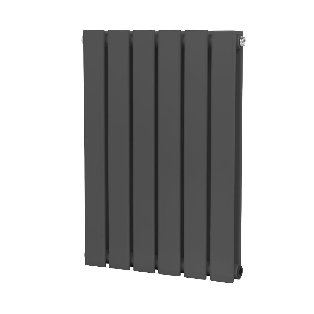 Baridi DH338 Horizontal Radiator Contemporary Double Flat Panel Design 420 x 600mm - Anthracite - additional view 10
